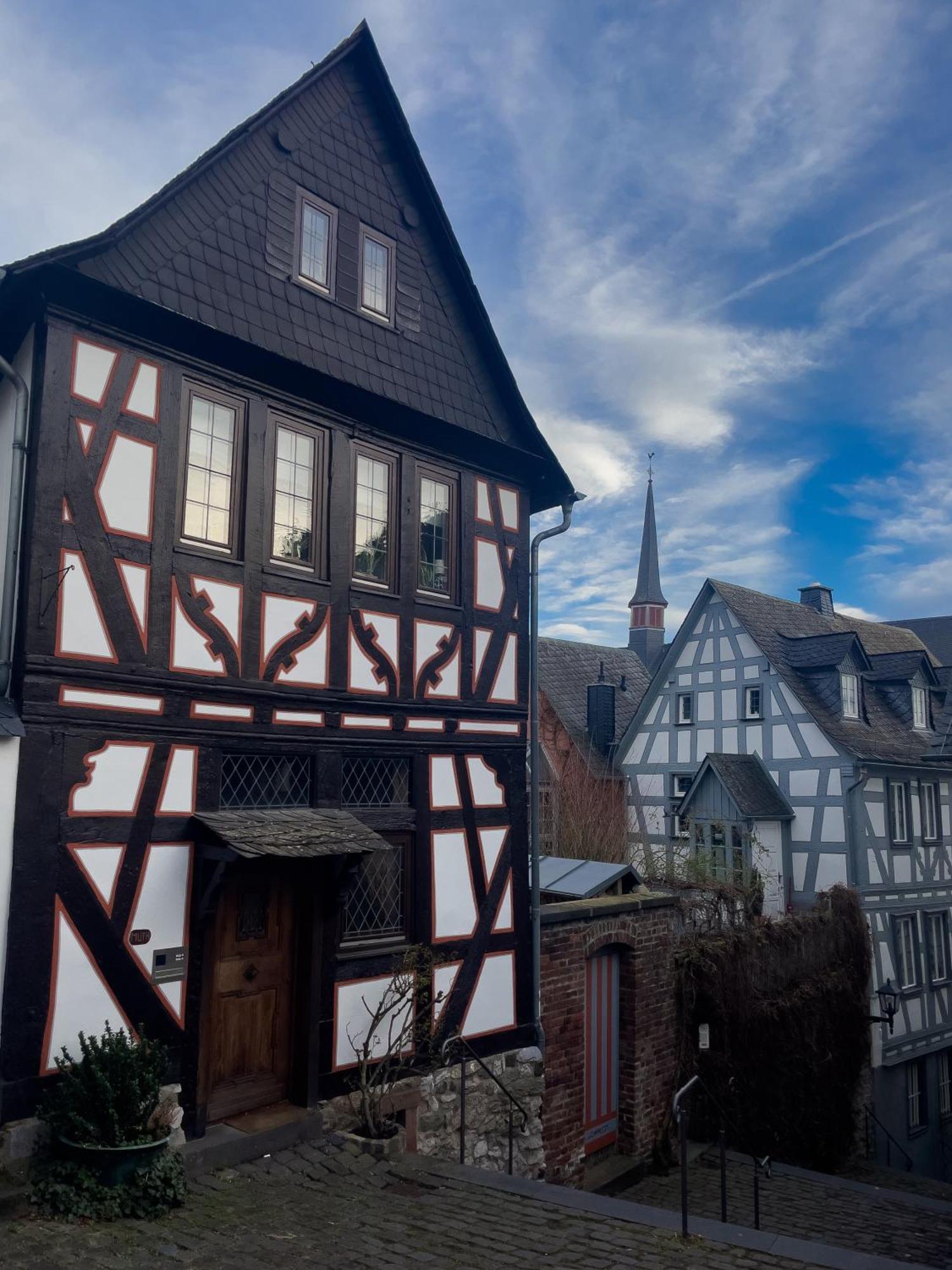 Bezaubernde Ferienwohnung Limburg/Diez Exteriör bild