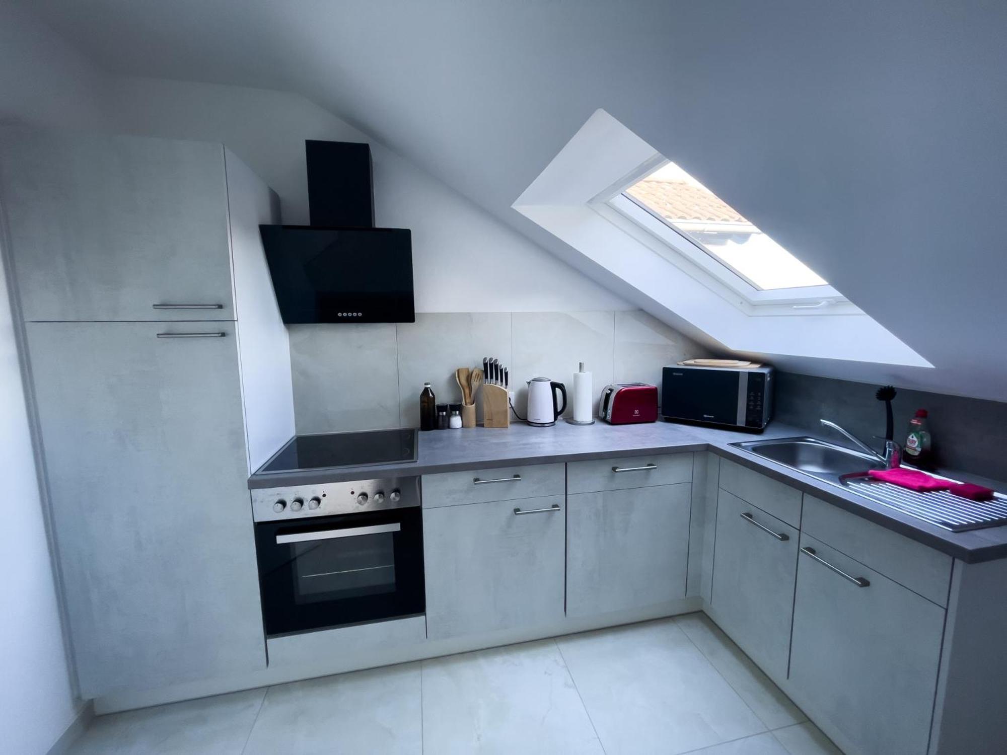 Bezaubernde Ferienwohnung Limburg/Diez Exteriör bild