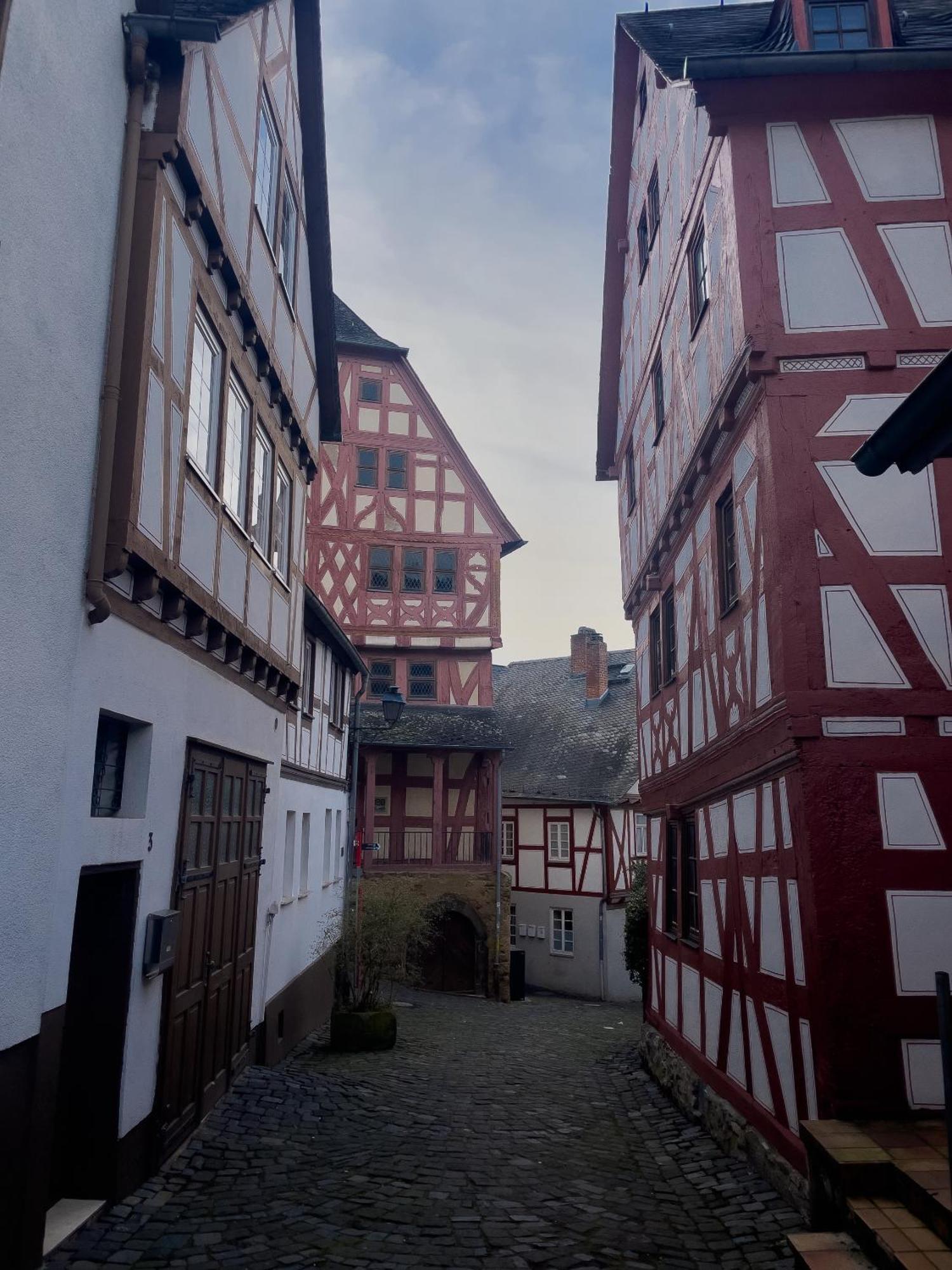 Bezaubernde Ferienwohnung Limburg/Diez Exteriör bild